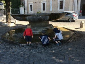 Top tips travelling with children in rome