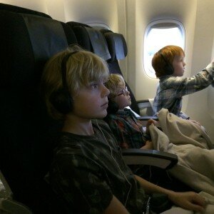 Top tips for travelling with children - on board entertainment