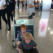 Top tips for travelling with kids