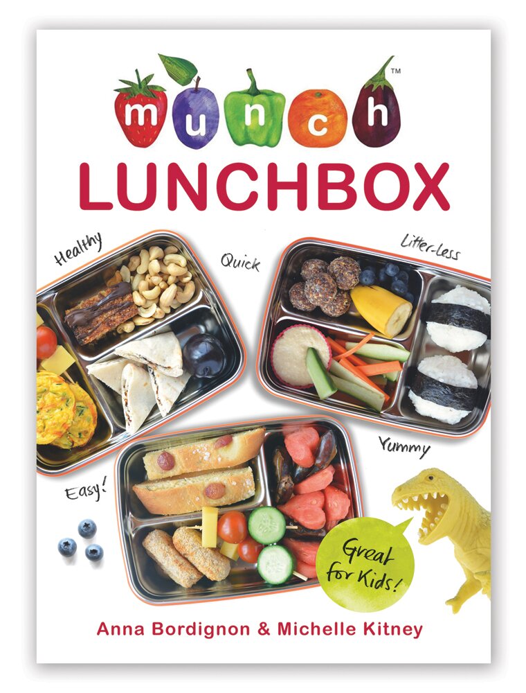 Munch Lunchbox Cookbook